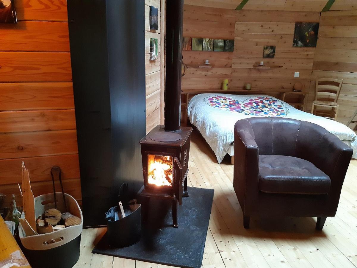 Les Ecuries De La Sabatarie Hotel Cambounes Bagian luar foto