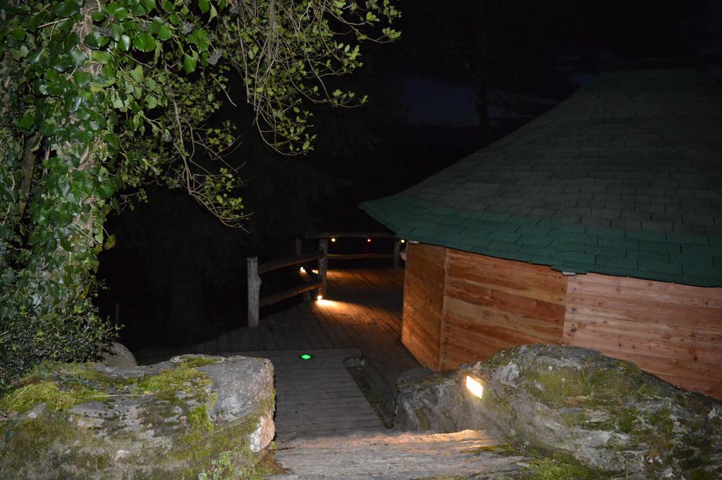 Les Ecuries De La Sabatarie Hotel Cambounes Bagian luar foto