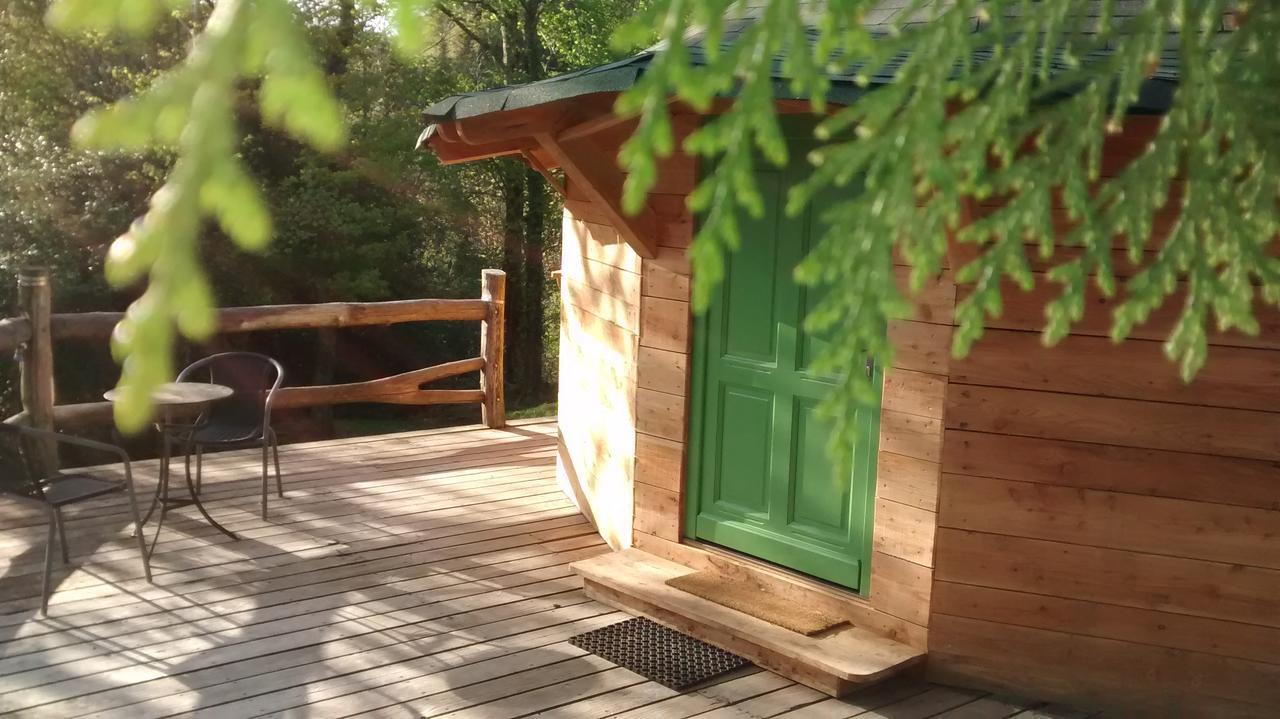 Les Ecuries De La Sabatarie Hotel Cambounes Bagian luar foto